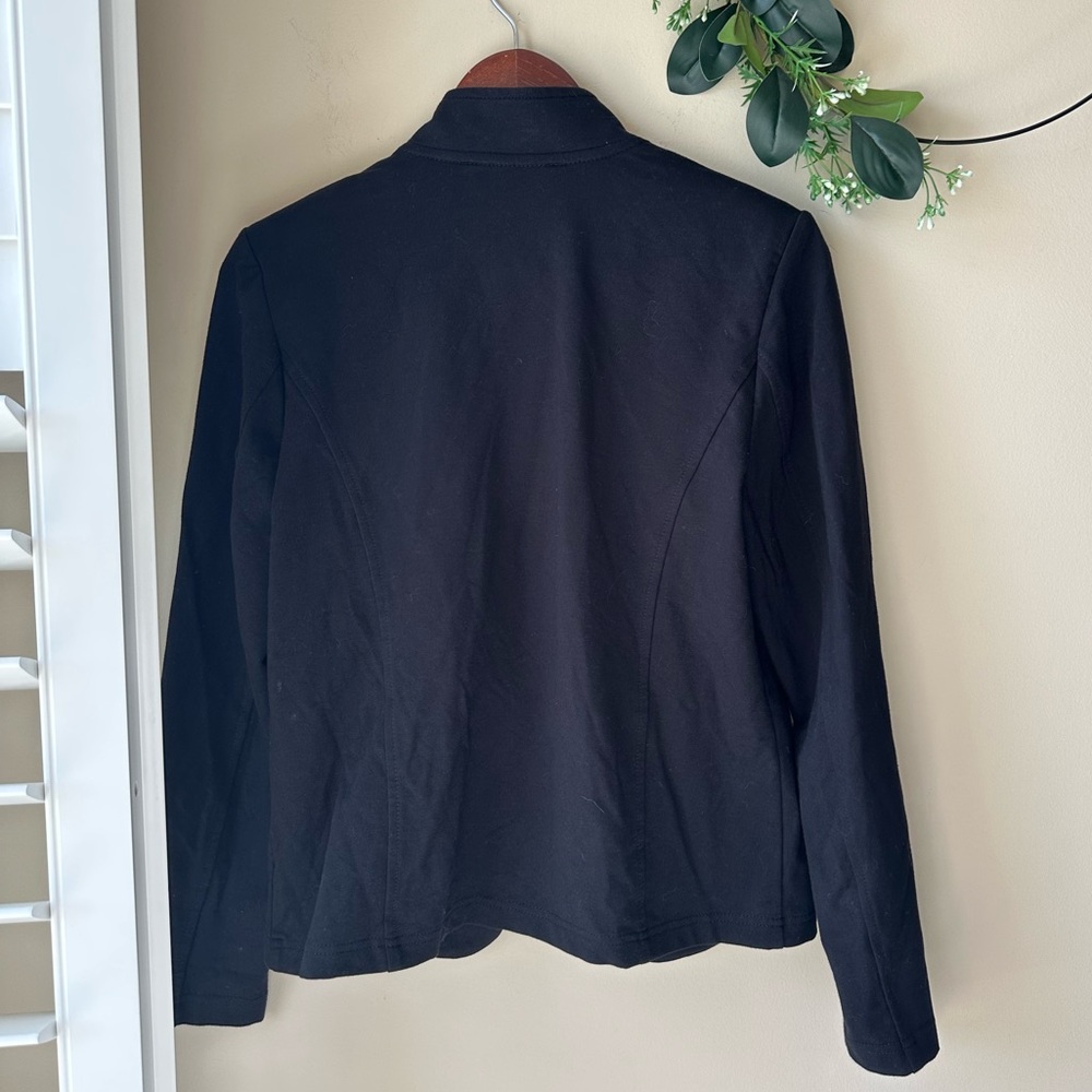 Tommy Hilfiger Black Double-Breasted Women's Jacket - Picture 9 of 9